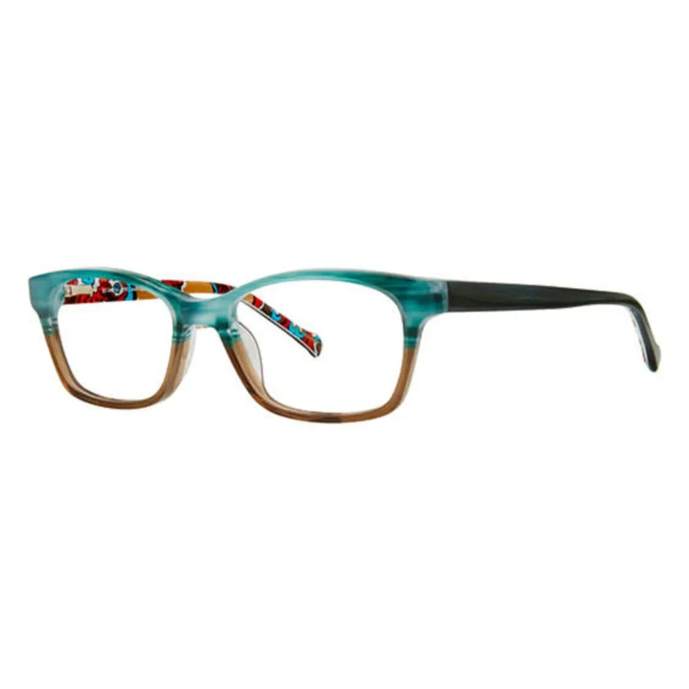 NWT Vera Bradley Meadow Desert Floral 4715 47mm New Eyeglasses